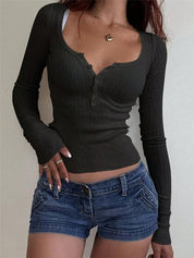 Tess’s - Vrouwen Gestreepte Basic Blouse