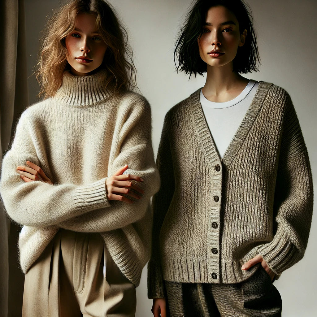 DALL_E_2025-12-02_20.36.27_-_Two_women_standing_side_by_side_in_a_minimalistic_naturally_lit_setting._One_woman_is_wearing_a_stylish_modern_wool_sweater_in_a_neutral_tone_like_b.webp