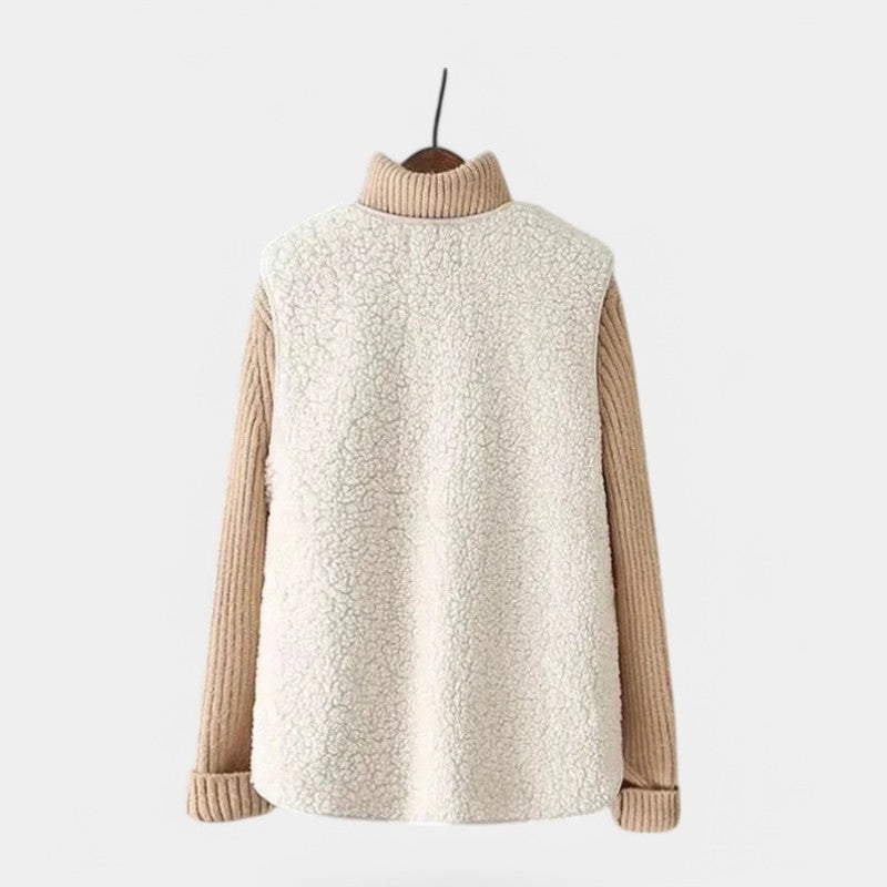 LaBellaa's Fleece Vest - Comfortabele Dames Gilet met Zakken