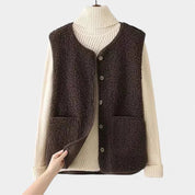 LaBellaa's Fleece Vest - Comfortabele Dames Gilet met Zakken