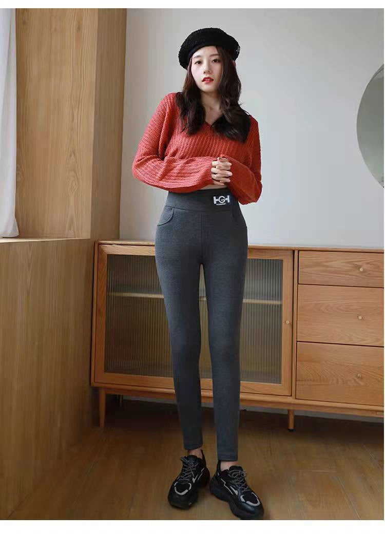 Sofie – Warme fleece legging voor elke winterdag - LaBellaa Bestseller Collection